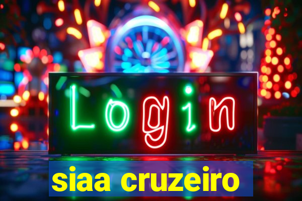 siaa cruzeiro